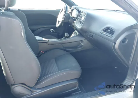 2020 Dodge Challenger R/T from USA, damaged, VIN 2C3CDZBT6LH124775